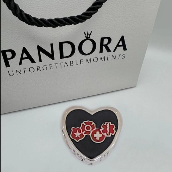 Pandora Las Vegas Strong First Responder Charm Police Fire Emt Nurse - Picture 1 of 8